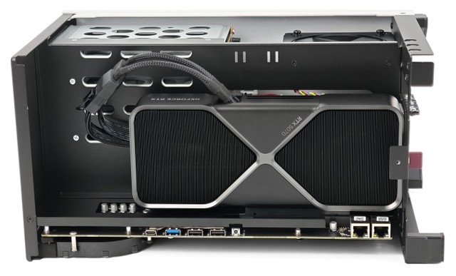 MOREFINE MNAS-X1 AI Workstation