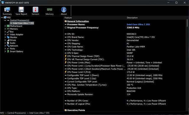 MSI Prestige 16 AI+ C3MG