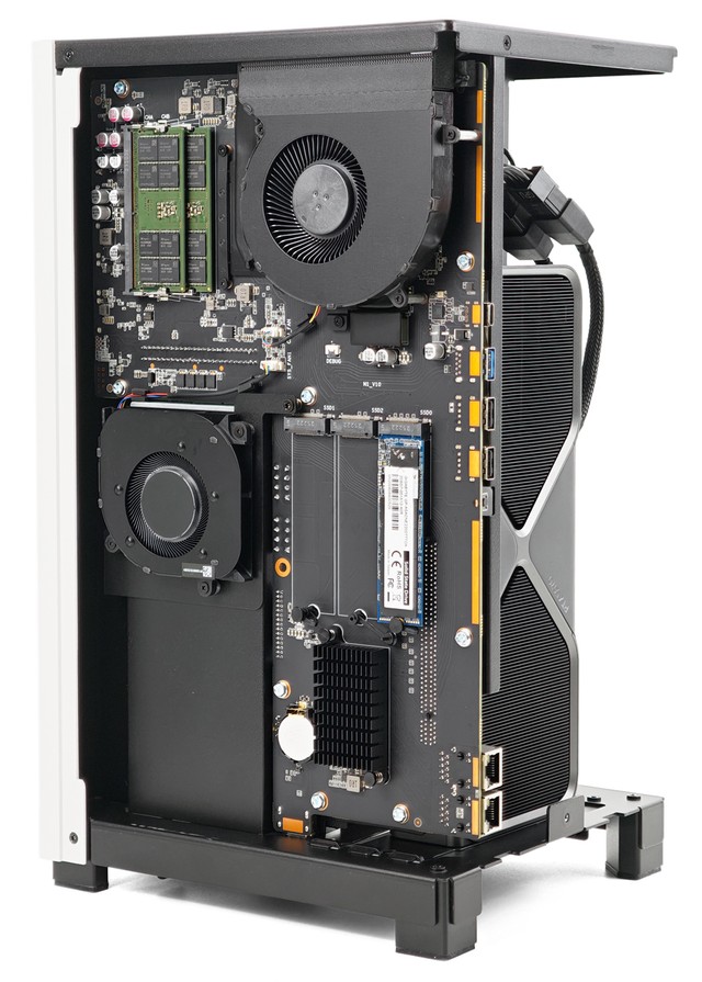 MOREFINE MNAS-X1 AI Workstation
