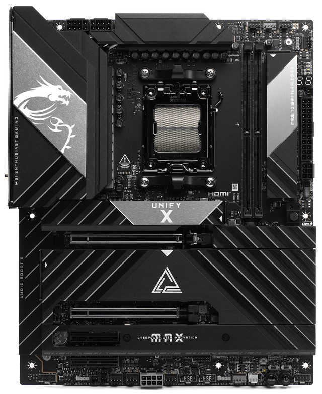 MSI MEG X870E UNIFY-X MAX