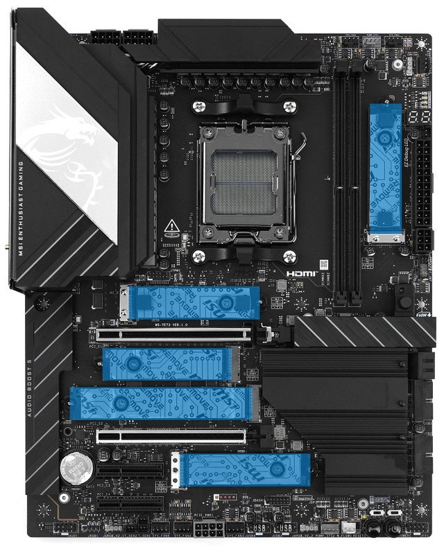 MSI MEG X870E UNIFY-X MAX
