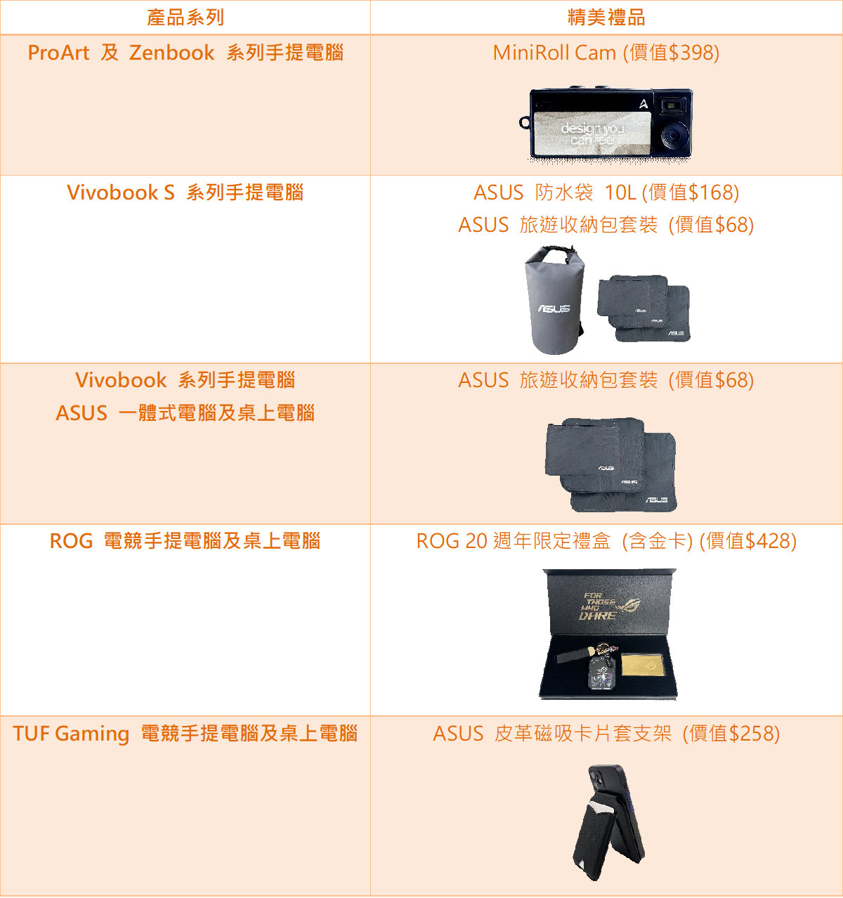 ASUS NB Promo
