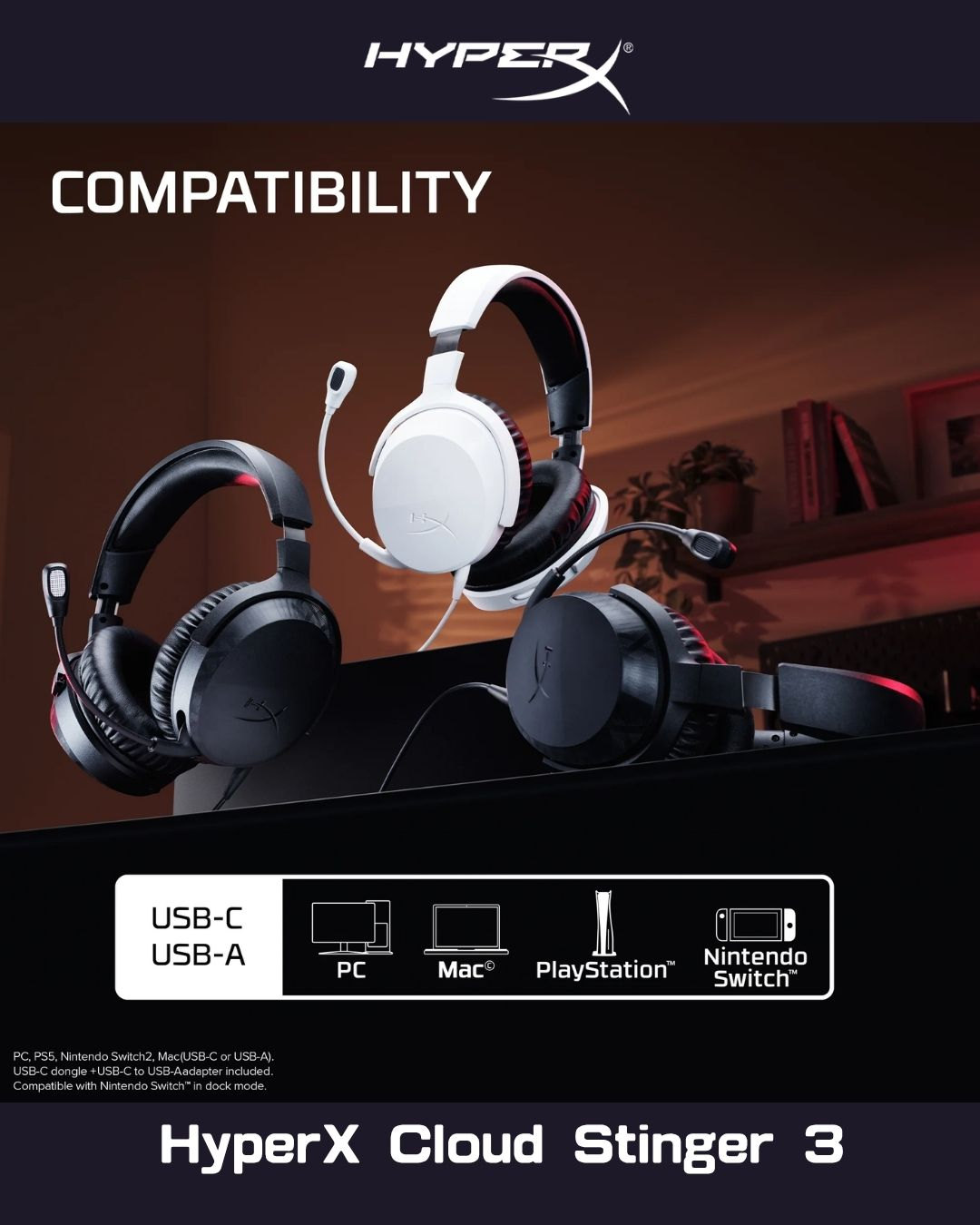 HyperX Cloud Stinger 3