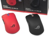 48g 極輕量化、ROG 光學微動 ASUS ROG Harpe II Ace 無線電競滑鼠
