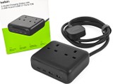 1.5 米雙位拖板、70W PD 充電 Belkin 6 合 1 GaN 70W 多功能充電座