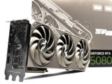 Titanium 配色 !! 20 週年紀念版 ZOTAC GAMING GeForce RTX 5080 SOLID CORE OC 20th Anniversary Edition 顯示卡