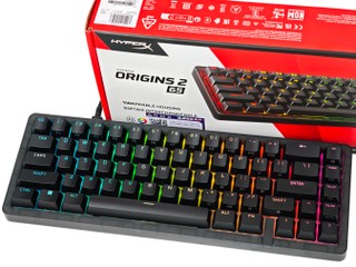 二代登場、追加客製化 !! HyperX Origins 2 65 電競機械鍵盤