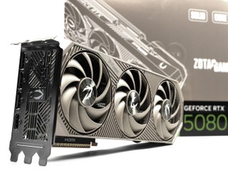 Titanium 配色 !! 20 週年紀念版 ZOTAC GAMING GeForce RTX 5080 SOLID CORE OC 20th Anniversary Edition 顯示卡