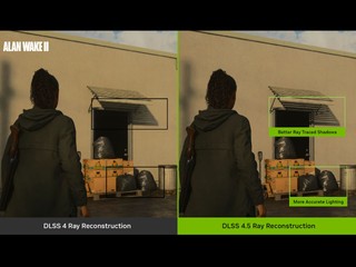 NVIDIA DLSS 4.5 光線重建技術 導入第二代 Transformer 模型   四項重大改進