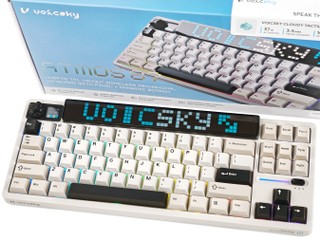 新品牌 !! 高質、高性價比 VOICSKY ATMOS 87 三模機械鍵盤