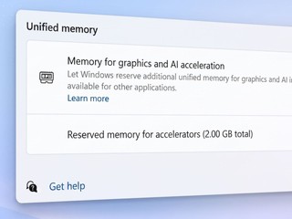 Windows 11 統一記憶體功能 系統記憶體可「劃地保留」給 GPU 使用