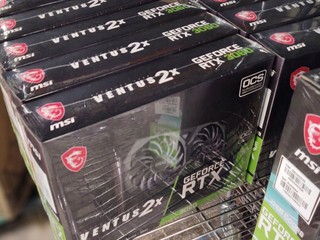 GeForce RTX 3060 售價狂漲 兩個月內升了 45%  逼近 500 美元大關