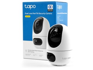 AI 偵測、雙 2K + 360° 監控 Tapo C245D 網絡攝影機