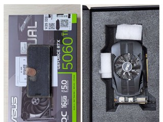 買二手 GTX 1650 4GB 顯示卡 卻收到 RTX 5060 Ti 盒子  難道是 ...