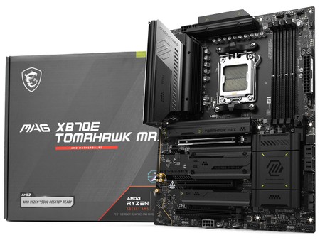 MAX 版 !! 半代更新 ... MSI MAG X870E TOMAHAWK MAX WIFI