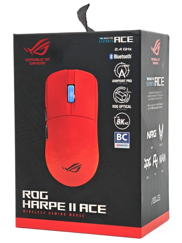 ASUS ROG Harpe II Ace 无线电竞滑鼠