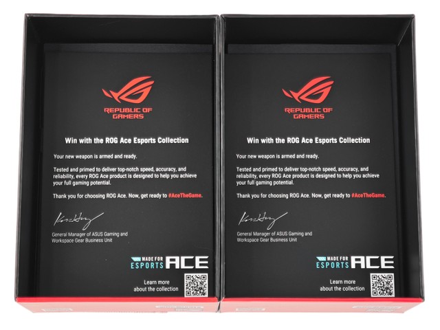 ASUS ROG Harpe II Ace 无线电竞滑鼠