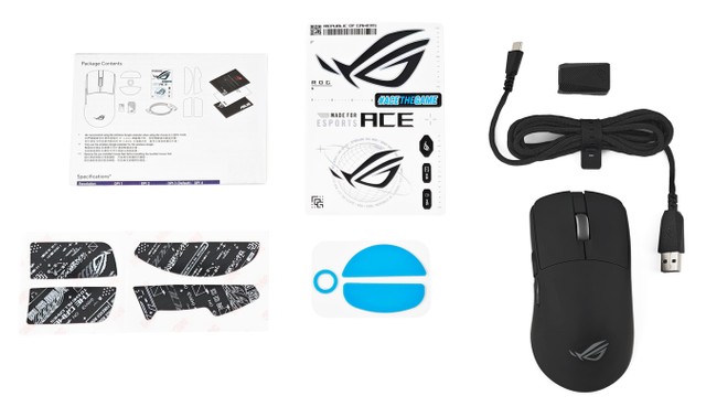 ASUS ROG Harpe II Ace 无线电竞滑鼠