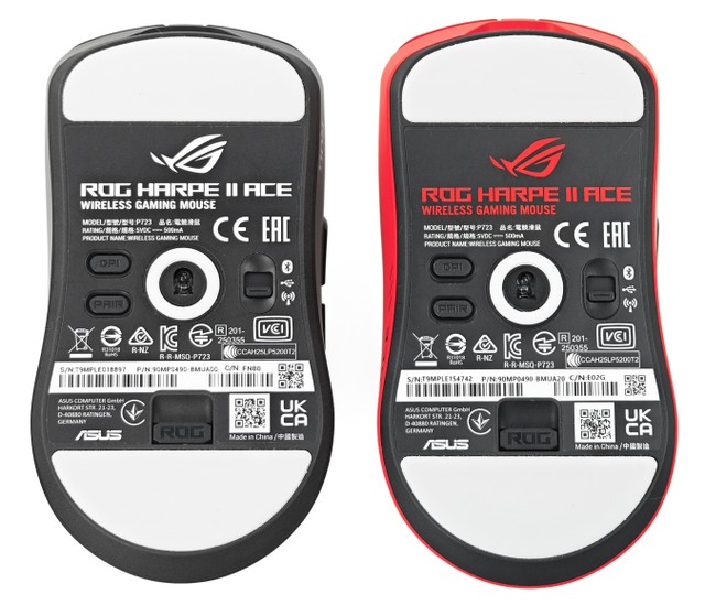 ASUS ROG Harpe II Ace 无线电竞滑鼠