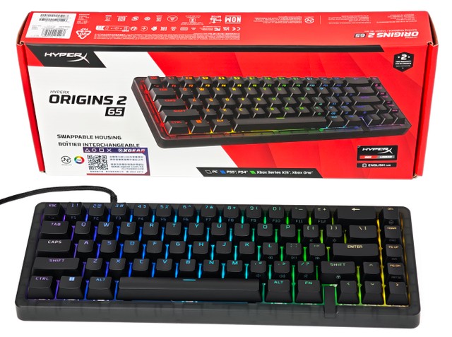 HyperX Origins 2 65 電競鍵盤
