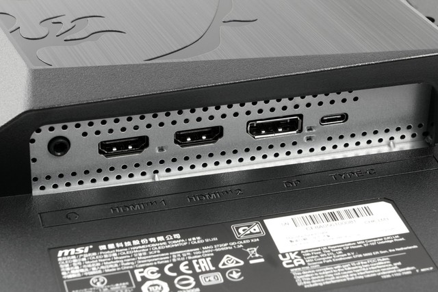 MSI MAG 272QP QD-OLED X24