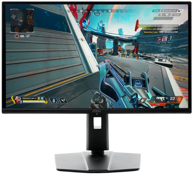 MSI MAG 272QP QD-OLED X24