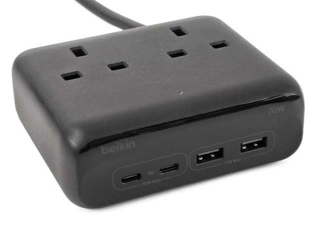 Belkin 6合1 GaN 多功能充電座 70W