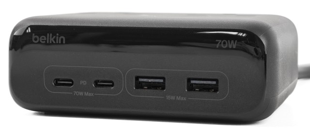 Belkin 6合1 GaN 多功能充電座 70W
