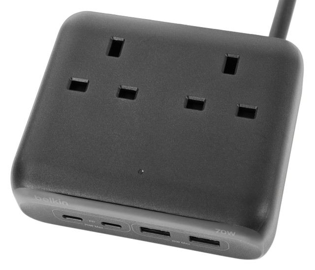 Belkin 6合1 GaN 多功能充電座 70W