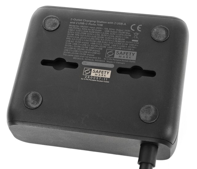 Belkin 6合1 GaN 多功能充電座 70W
