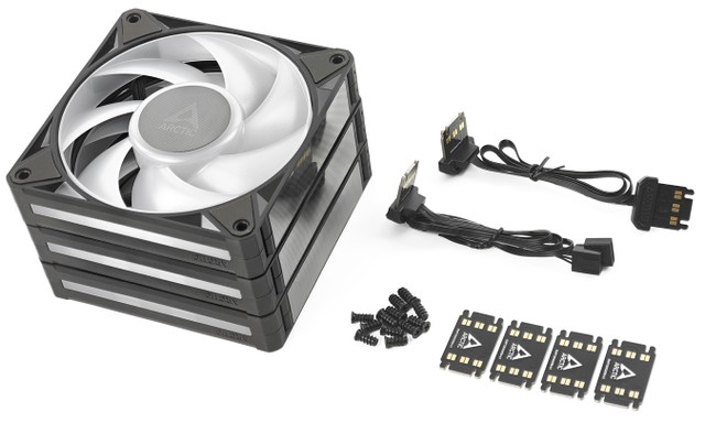 ARCTIC BioniX P12 / P14 A-RGB 風扇