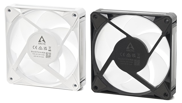 ARCTIC BioniX P12 / P14 A-RGB 風扇