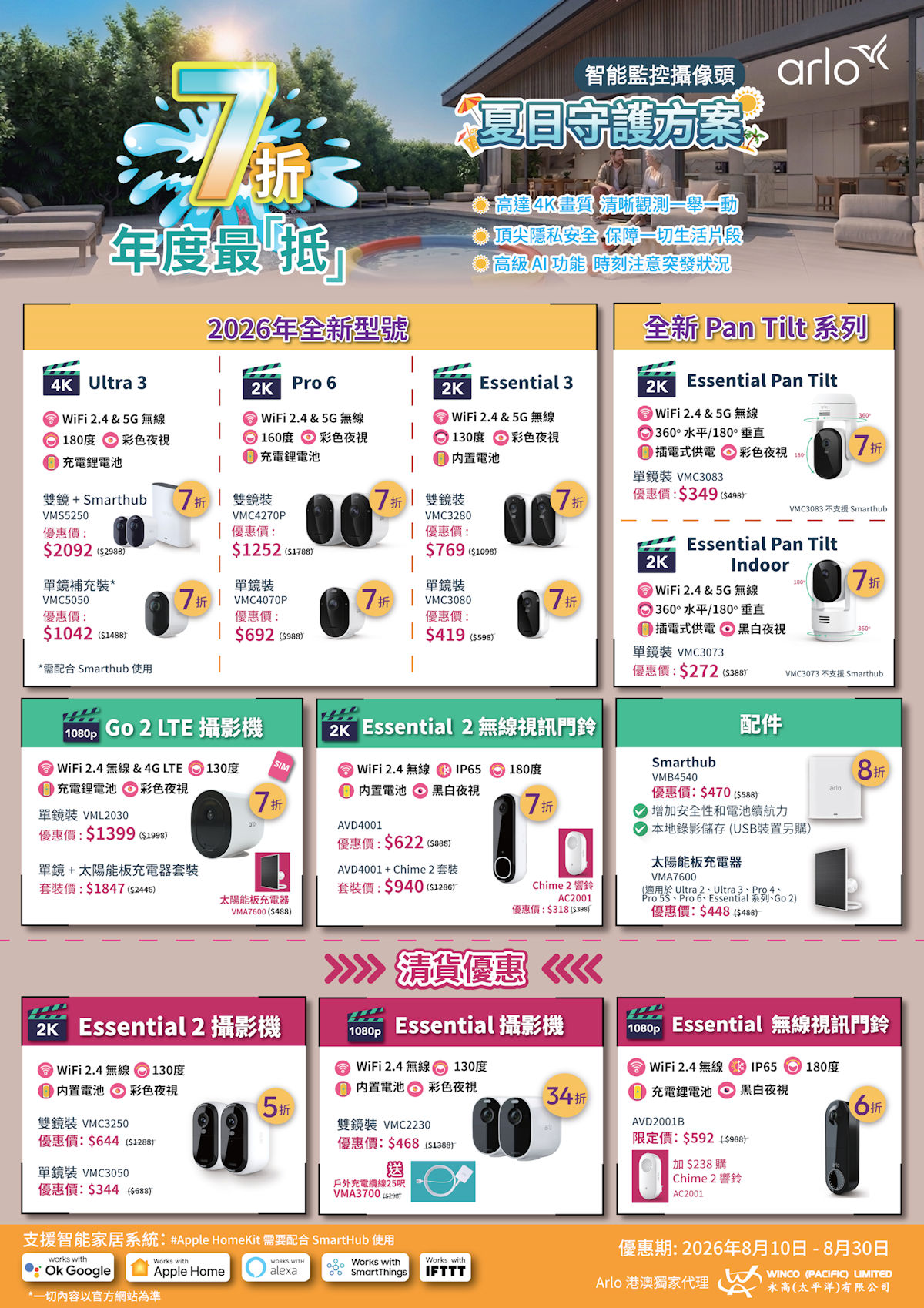 Arlo Summer Promo