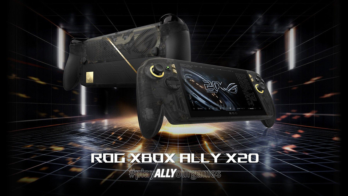 ROG XBOX Ally X20