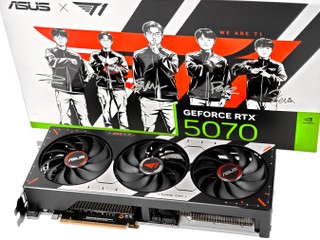 WE ARE T1 ... !! ASUS T1 GeForce RTX 5070 OC 12G 顯示卡