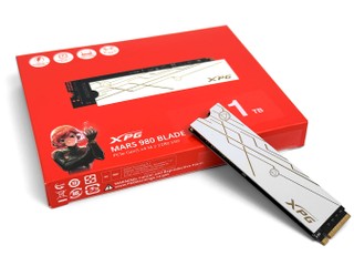 14GB/s 極速、有壞必換承諾 XPG MARS 980 BLADE 1TB Gen5 M.2 SSD
