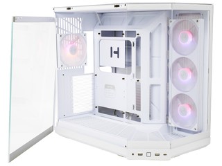 入門「嗨」箱 ... !! HYTE Y50 RGB Mid-Tower 機箱