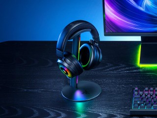 ⚡提升裝備，點亮空間🌈 🎧 Razer Base Station V3 Chroma🎧耳機掛架