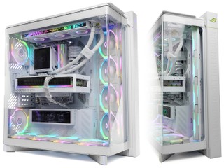 ROG 信仰魚缸箱登場 !! ASUS ROG Cronox ARGB Full-Tower 機箱