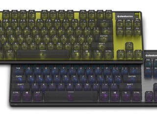 全新速度與控制微動開關，帶來更個人化操作體驗 SteelSeries Apex Pro Gen 3 LTD 系列限量版