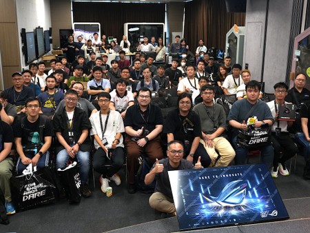 「ROG 20 週年慶典 」活動完滿結束 邀請 100 位 ROG 香港粉絲  共襄盛舉