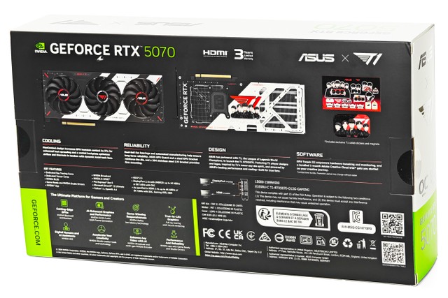 ASUS T1 GeForce RTX 5070 12GB GD