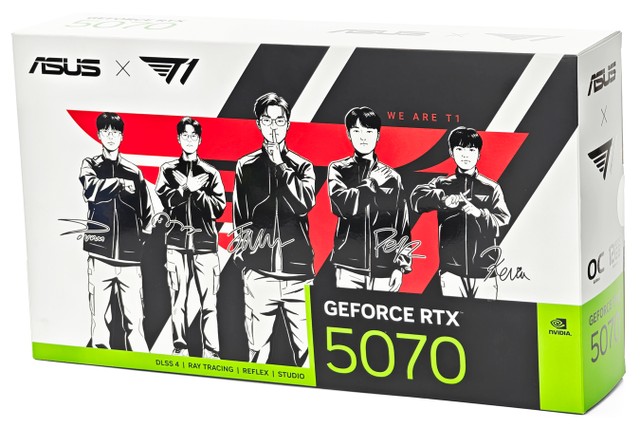 ASUS T1 GeForce RTX 5070 12GB GD