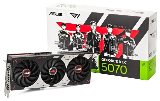 ASUS T1 GeForce RTX 5070 12GB GD