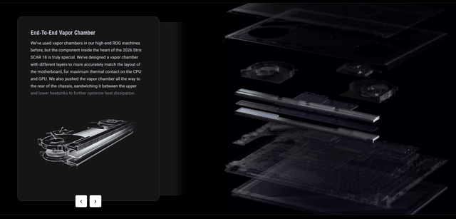 ASUS ROG Strix SCAR 18 (2026) G8