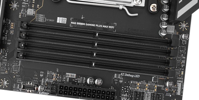 MSI MAG B850M GAMING PLUS MAX