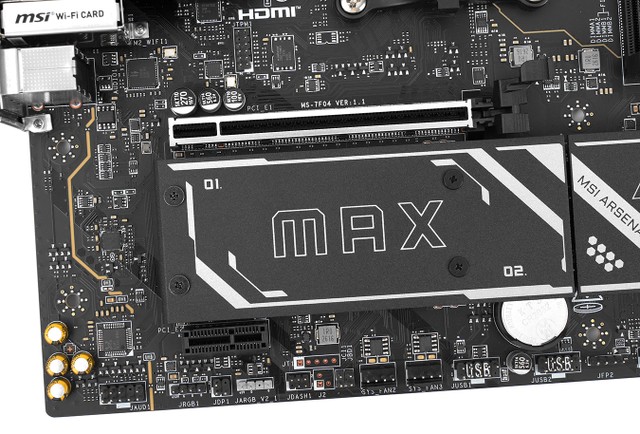 MSI MAG B850M GAMING PLUS MAX