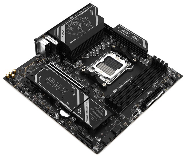 MSI MAG B850M GAMING PLUS MAX
