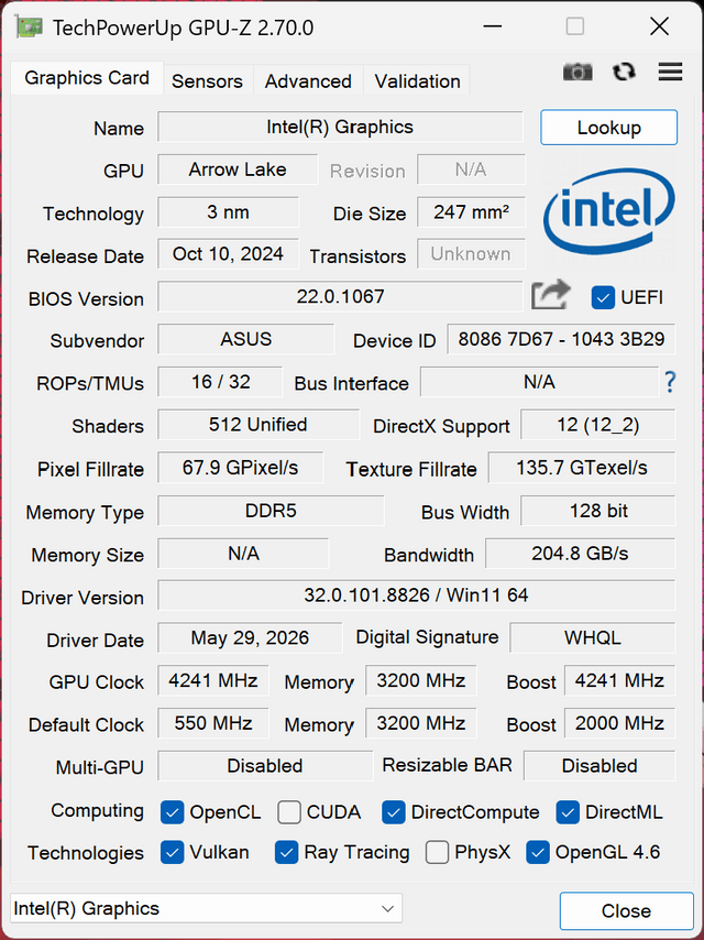 ASUS ROG Strix SCAR 18 (2026) G8