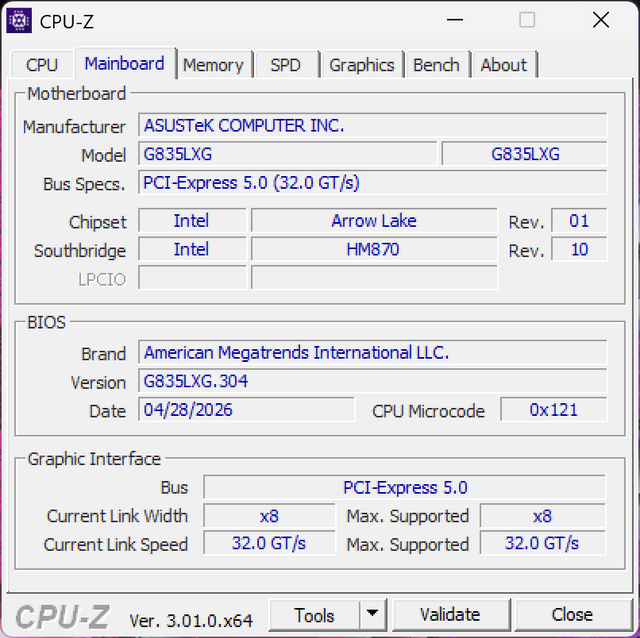ASUS ROG Strix SCAR 18 (2026) G8